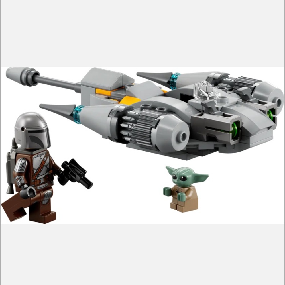 LEGO Star Wars Mandalorian Starfighter Microfighter 75363 - Picture 5 of 6